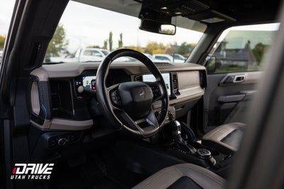2022 Ford Bronco Wildtrak