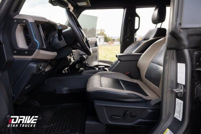 2022 Ford Bronco Wildtrak