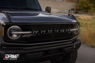 2022 Ford Bronco Wildtrak