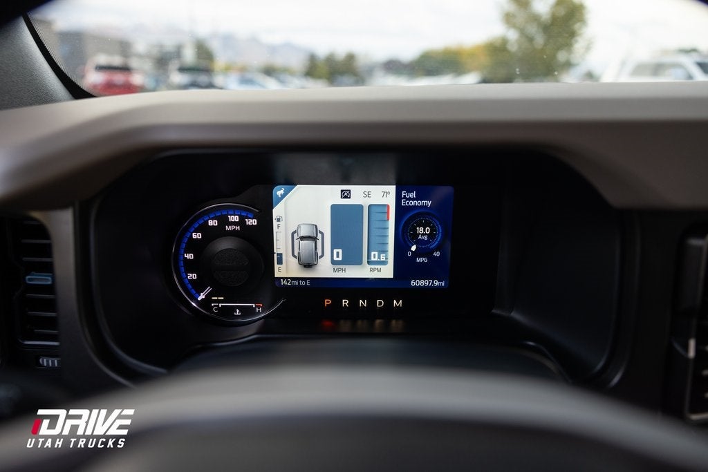 2022 Ford Bronco Wildtrak