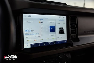 2022 Ford Bronco Wildtrak