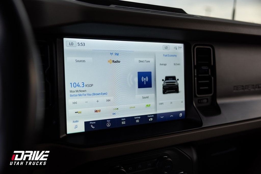 2022 Ford Bronco Wildtrak