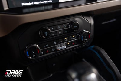 2022 Ford Bronco Wildtrak