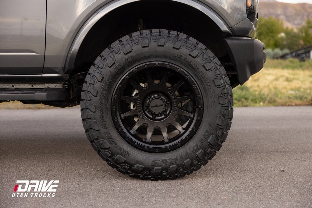 2022 Ford Bronco Wildtrak