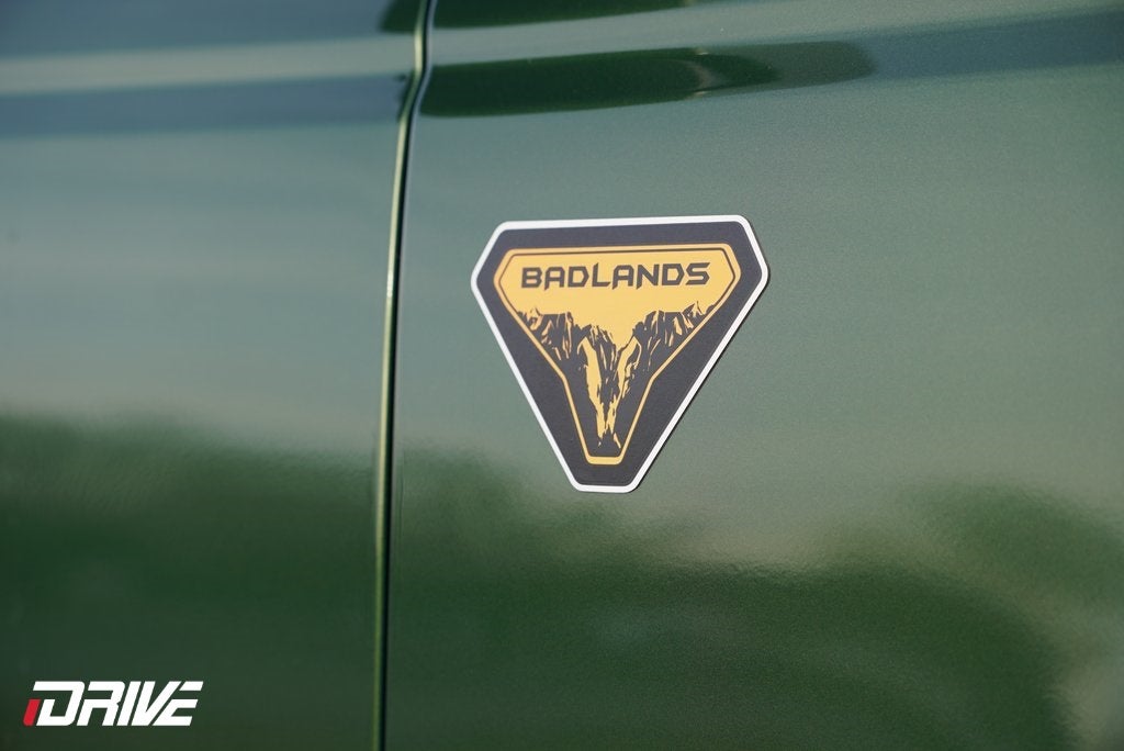 2024 Ford Bronco Badlands