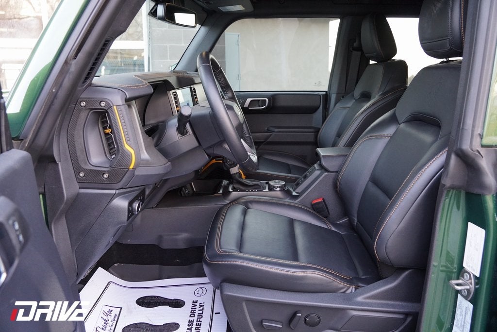 2024 Ford Bronco Badlands