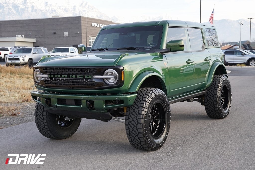 2024 Ford Bronco Badlands