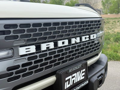 2025 Ford Bronco Badlands