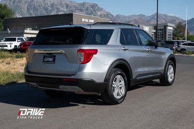 2024 Ford Explorer XLT