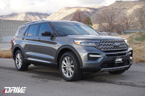2023 Ford Explorer Limited