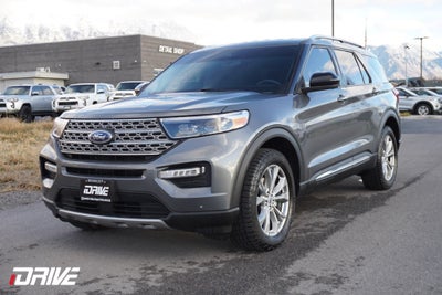 2023 Ford Explorer Limited
