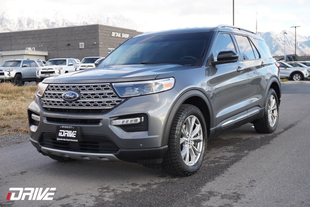 2023 Ford Explorer Limited