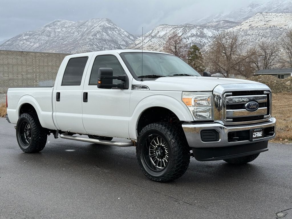 2012 Ford F-250SD XLT