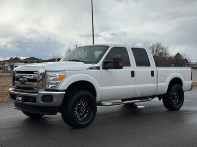 2012 Ford F-250SD XLT