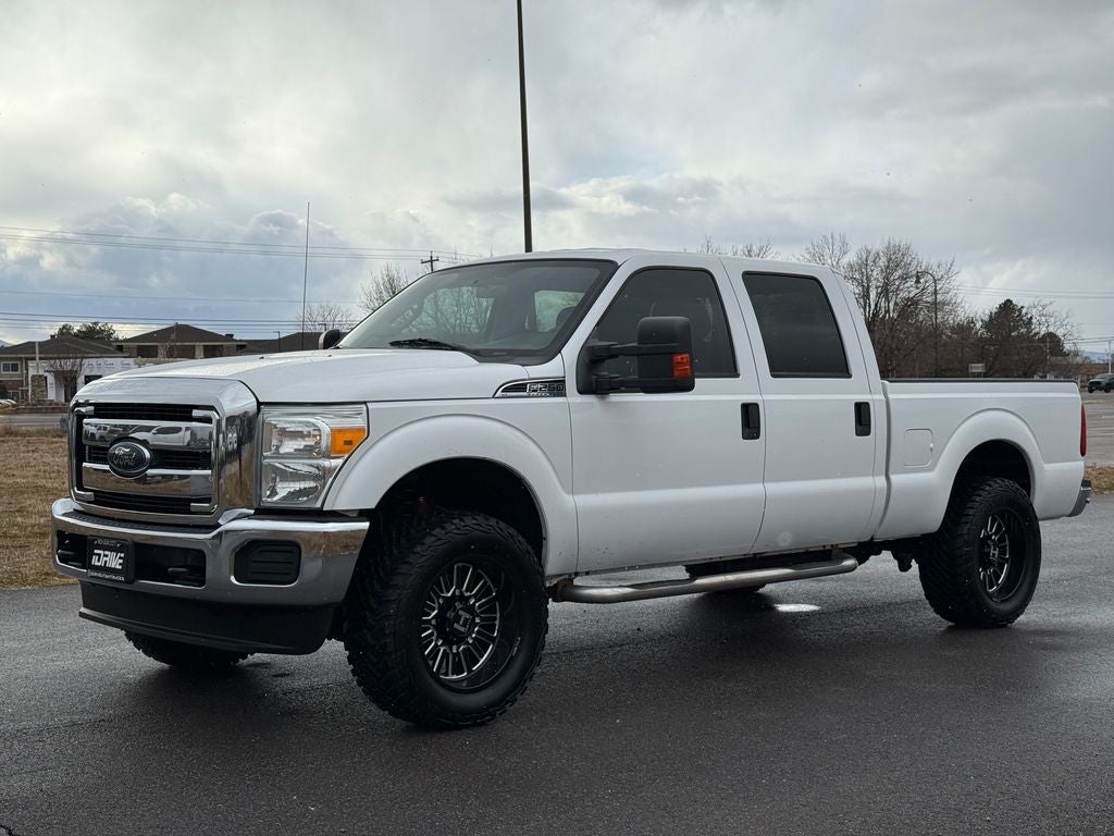 2012 Ford F-250SD XLT