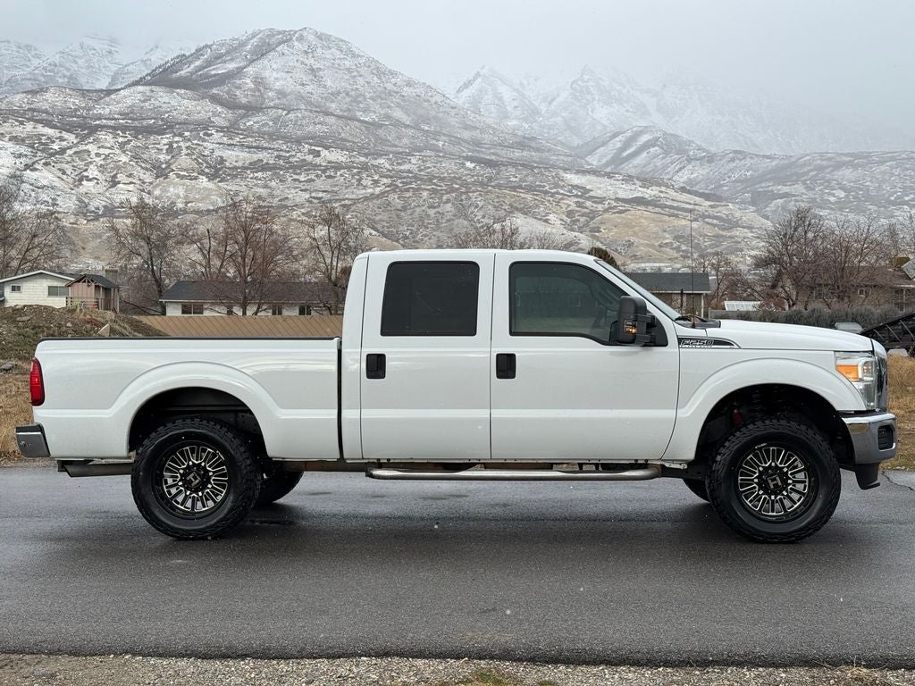 2012 Ford F-250SD XLT