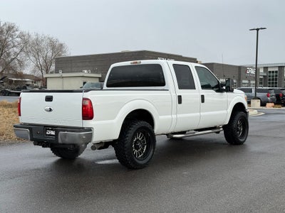 2012 Ford F-250SD XLT