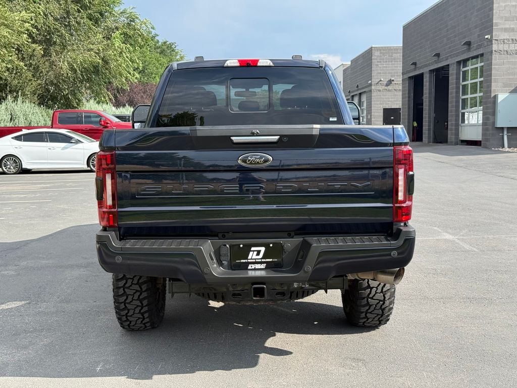 2022 Ford F-250SD Lariat