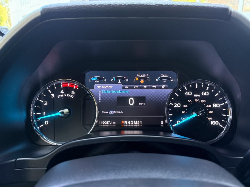 2019 Ford F-250SD Lariat