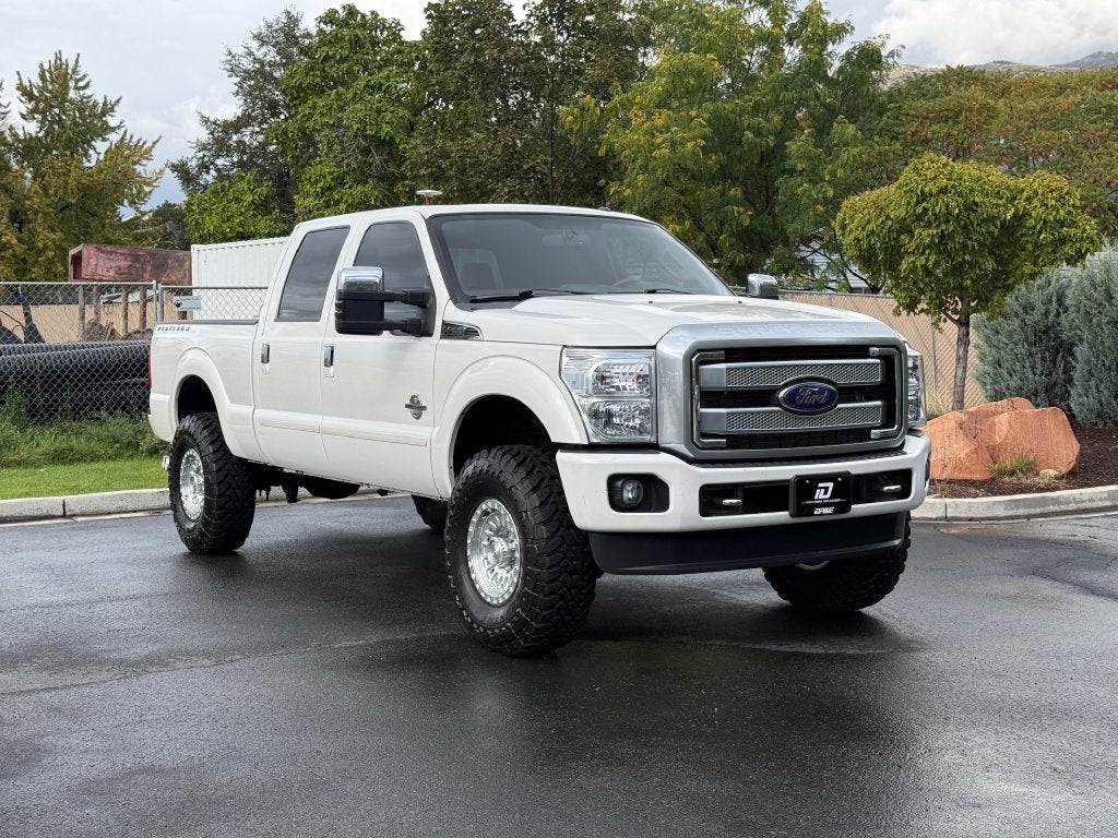 2015 Ford F-250SD Platinum