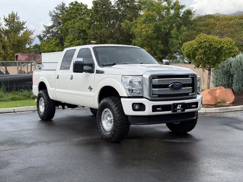 2015 Ford F-250SD Platinum