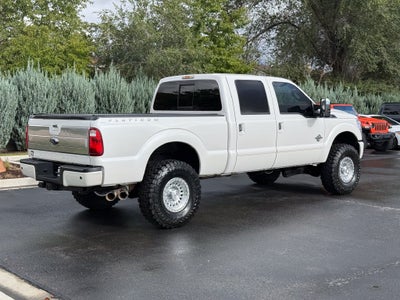 2015 Ford F-250SD Platinum