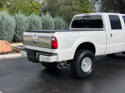 2015 Ford F-250SD Platinum