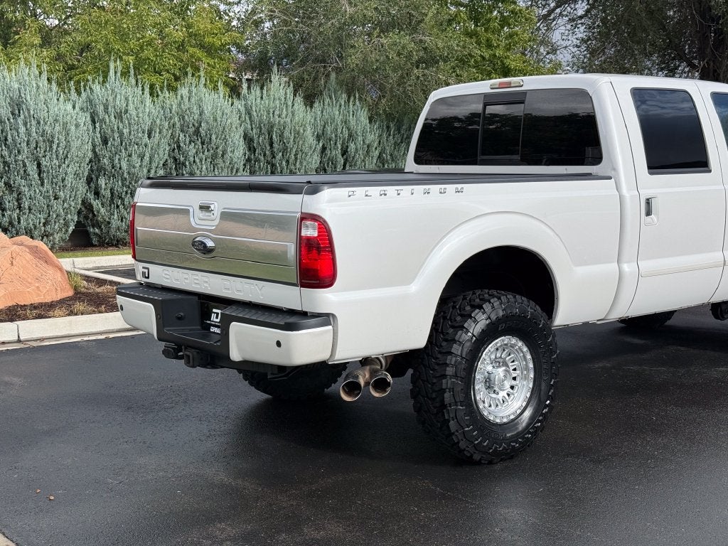 2015 Ford F-250SD Platinum