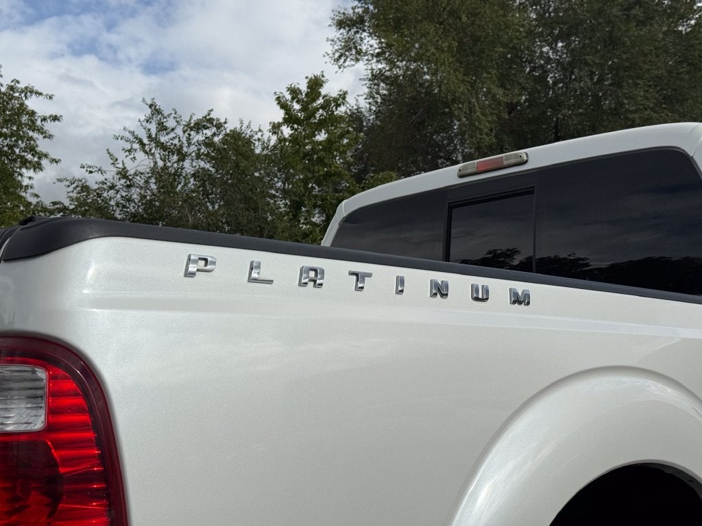 2015 Ford F-250SD Platinum