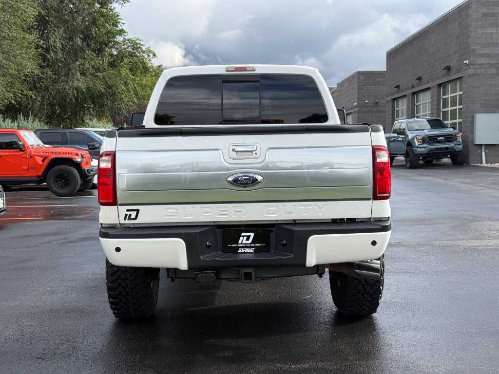 2015 Ford F-250SD Platinum