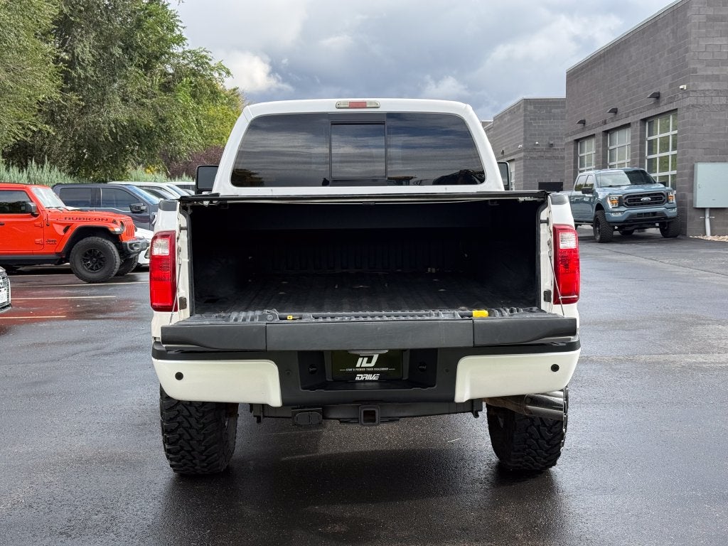 2015 Ford F-250SD Platinum