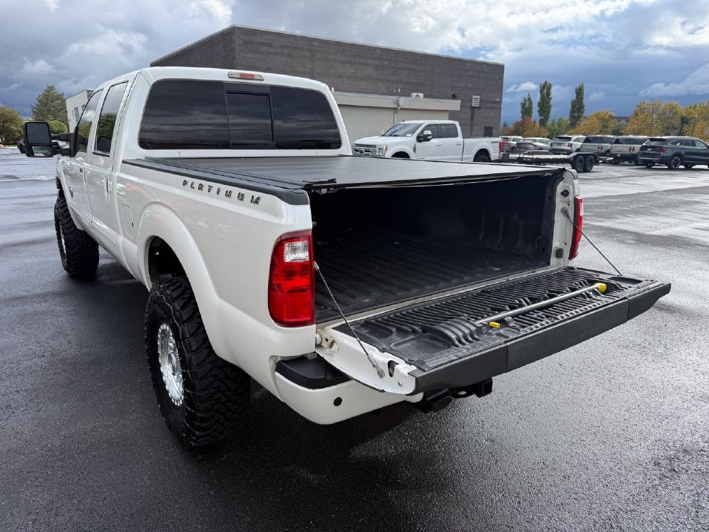 2015 Ford F-250SD Platinum
