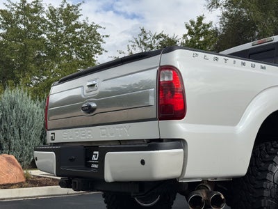 2015 Ford F-250SD Platinum