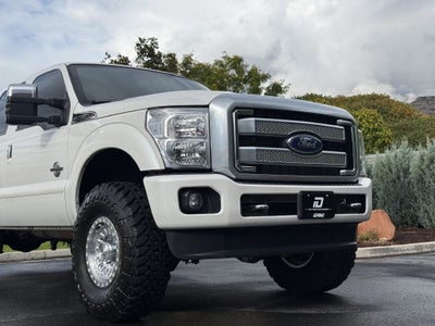 2015 Ford F-250SD Platinum