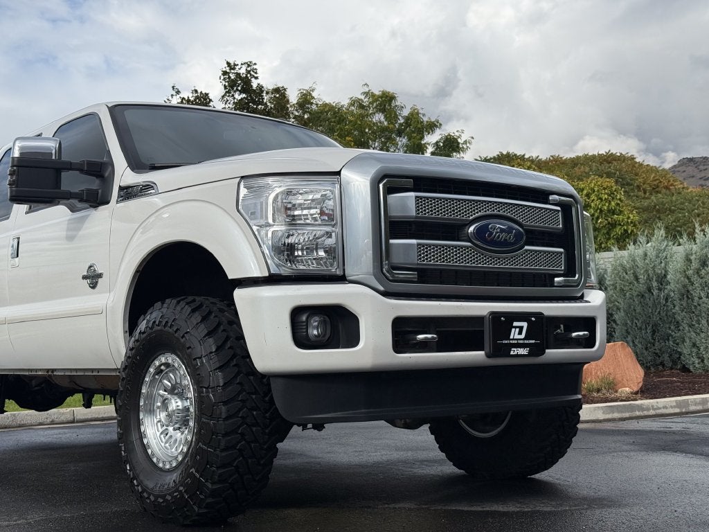 2015 Ford F-250SD Platinum