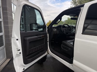 2015 Ford F-250SD Platinum