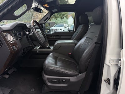 2015 Ford F-250SD Platinum