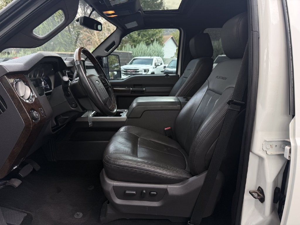 2015 Ford F-250SD Platinum