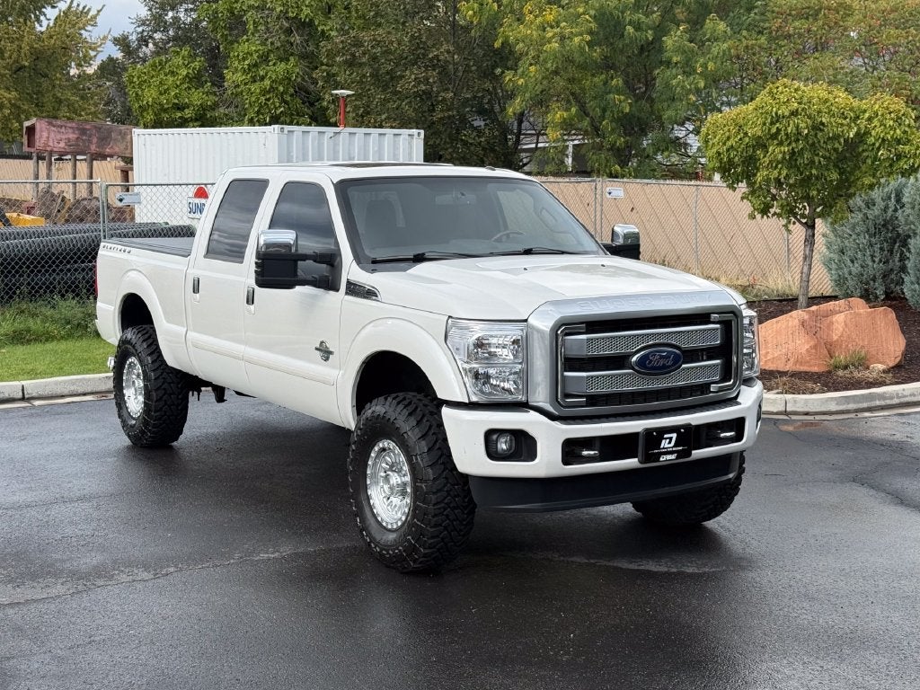 2015 Ford F-250SD Platinum