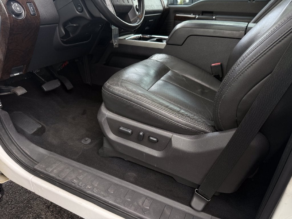 2015 Ford F-250SD Platinum