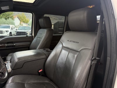 2015 Ford F-250SD Platinum
