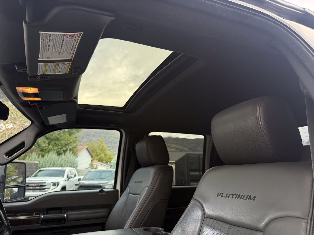 2015 Ford F-250SD Platinum