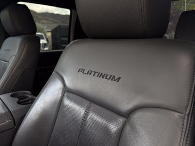 2015 Ford F-250SD Platinum