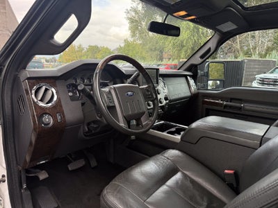 2015 Ford F-250SD Platinum
