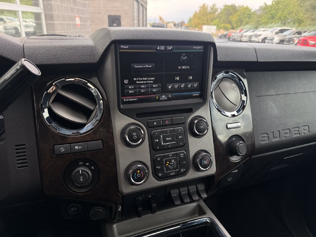 2015 Ford F-250SD Platinum