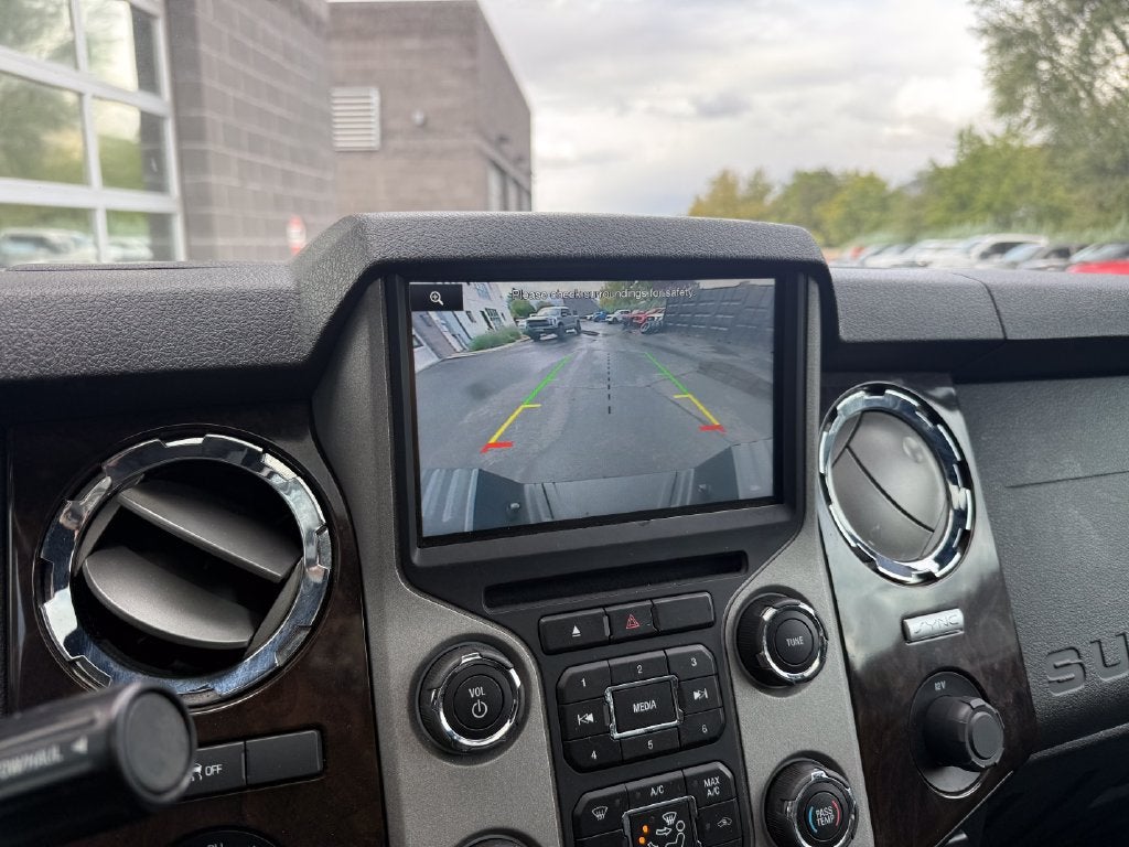 2015 Ford F-250SD Platinum