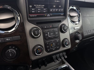 2015 Ford F-250SD Platinum