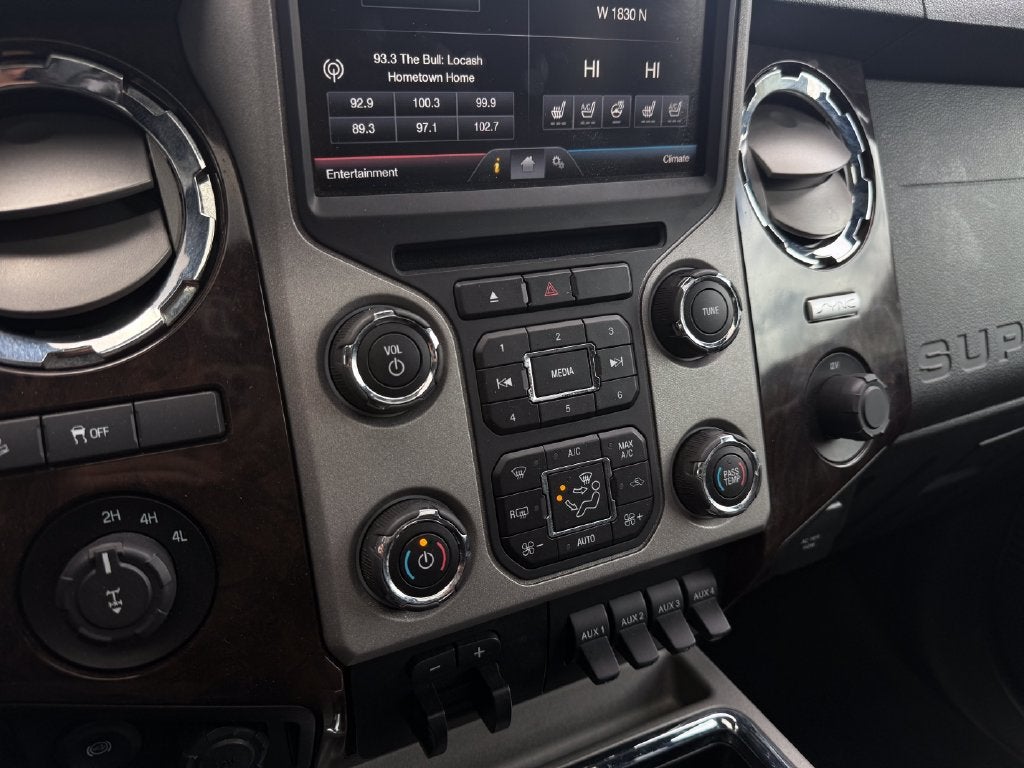 2015 Ford F-250SD Platinum