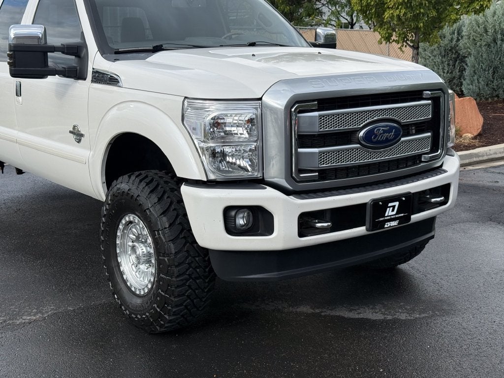 2015 Ford F-250SD Platinum