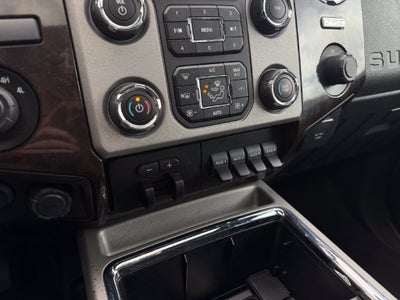 2015 Ford F-250SD Platinum